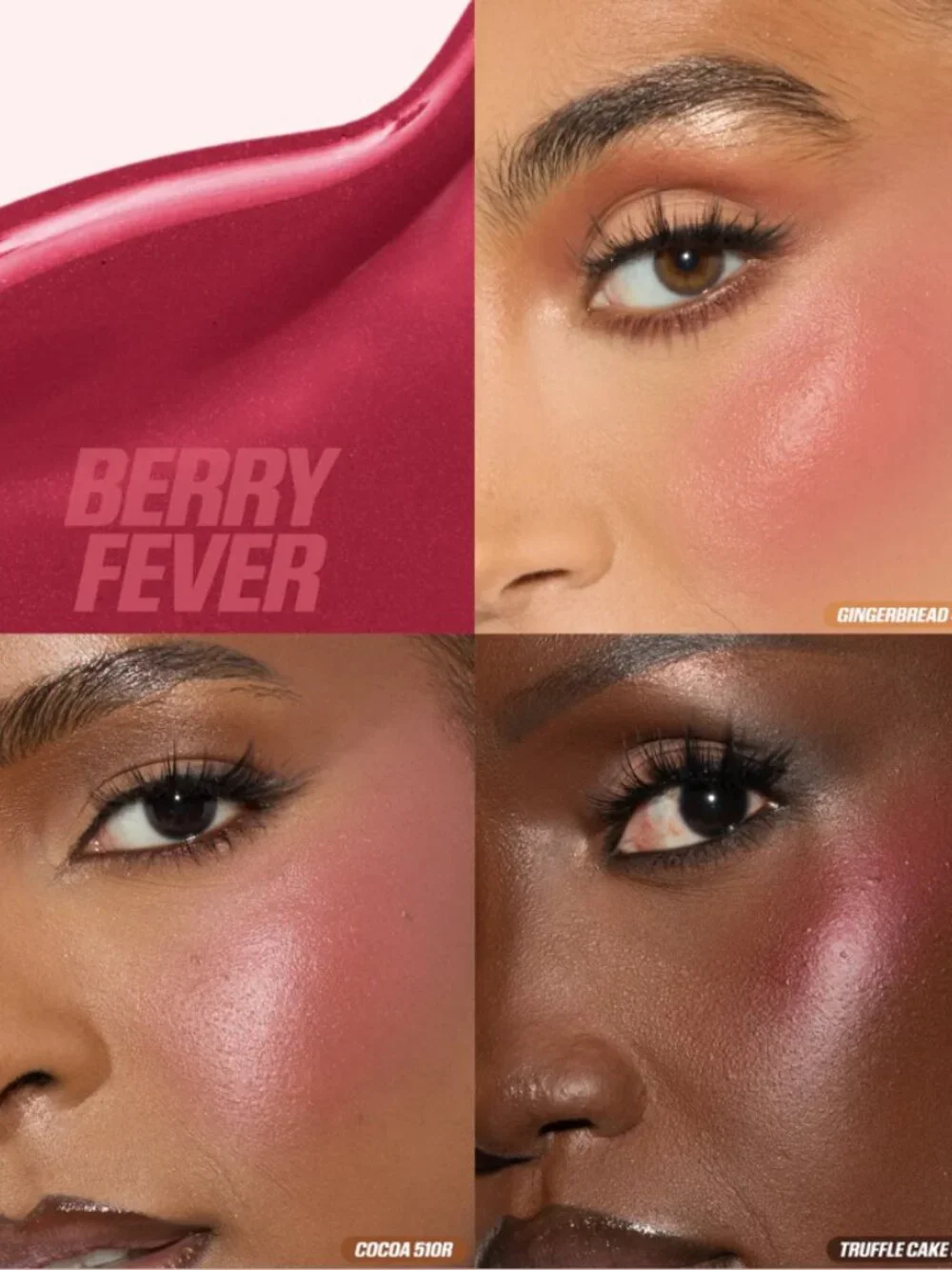HUDA BEAUTY Blush Filter Liquid Blush - Berry Fever